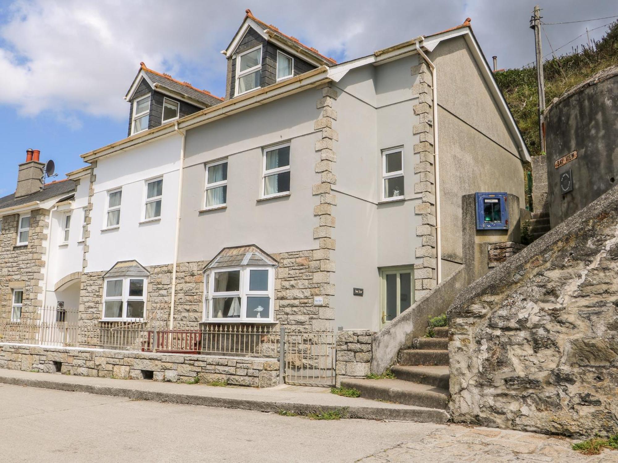 Villa Sea Star, PORTHLEVEN Exterior foto