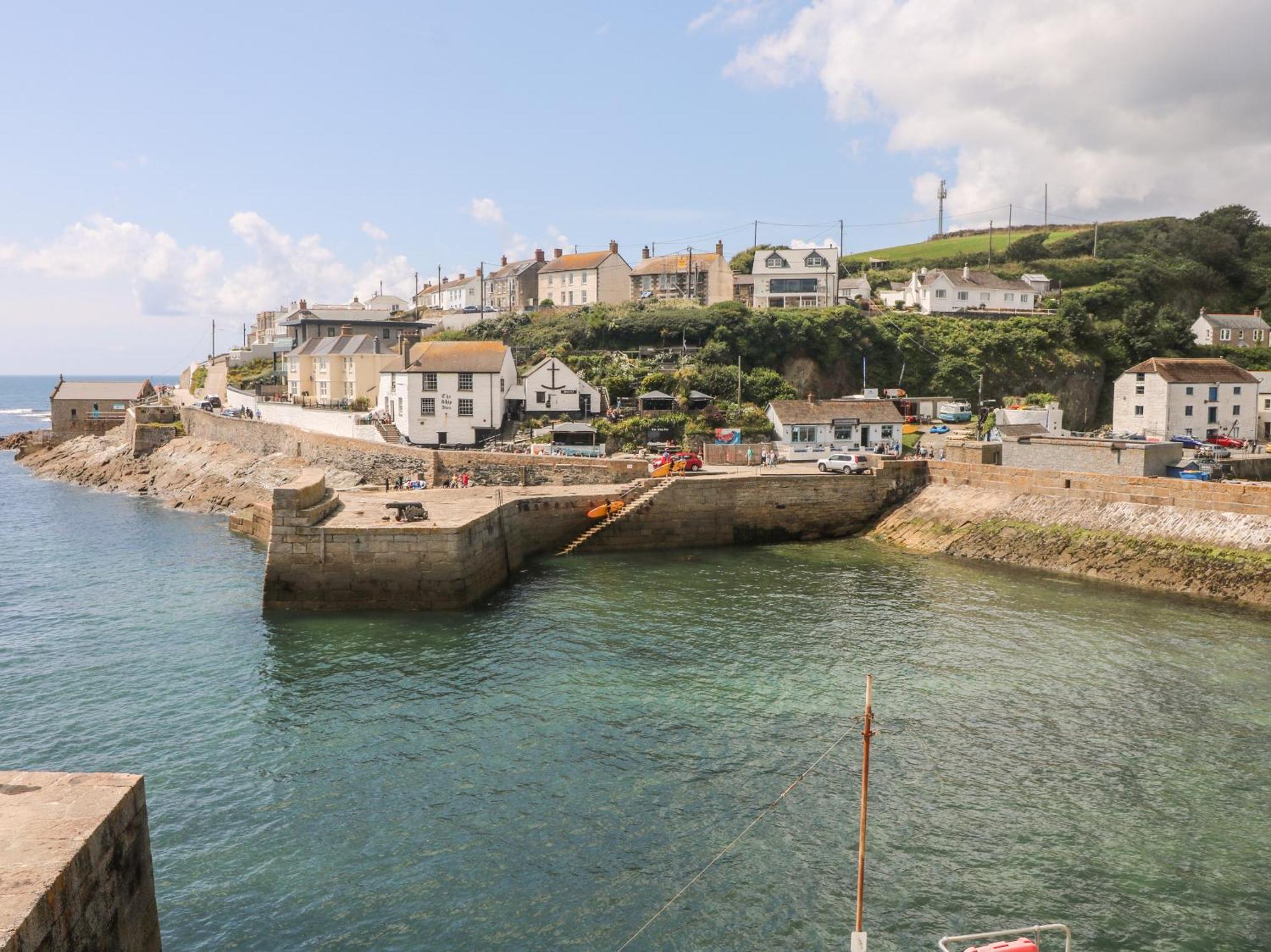 Villa Sea Star, PORTHLEVEN Exterior foto